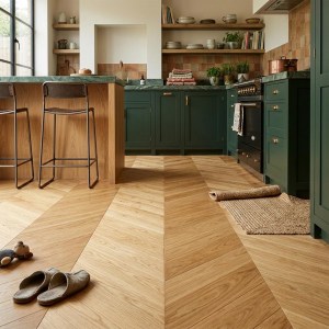 PARQUET SPINA UNGHERESE - ROVERE LISZT - TAGLIO 60° - OLIO CERA-new-one